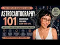 Astrocartography 101 - how to read your chart
