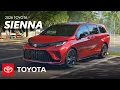 2026 Toyota Sienna Overview Toyota