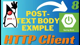 Http Client Post Example In Spring Boot Http Client Post With Text Body Example Spring Boot Java