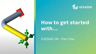 How to Get Started with CAESAR II - Part One
