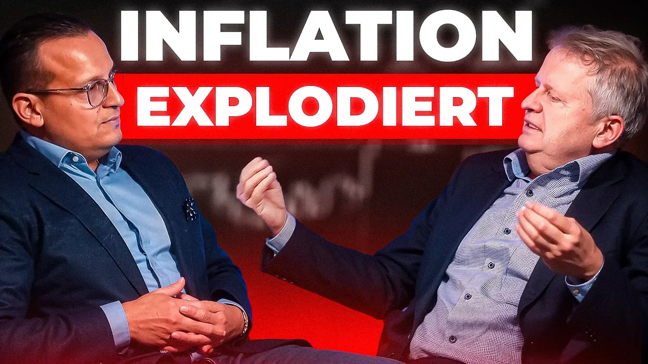 Politik am Abgrund – droht uns die größte Inflation seit 50 Jahren? (Dimitri Speck warnt)