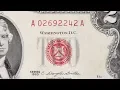 Why some 2 bills have a red seal serial number