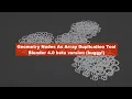 LIVENODING Geometry Nodes As Array Duplications Tool in Blender 4 0 beta