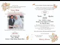 Download Lagu AKAD NIKAH NURUL HILAL \u0026 HIMMATUL ALIYAH RABU, 06 AGUSTUS 2025 KEDUNG JEPARA