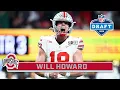 NFL DRAFT HIGHLIGHTS QB Will Howard Ohio State Football