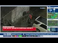 Sky 5 flies over police chase in Durham