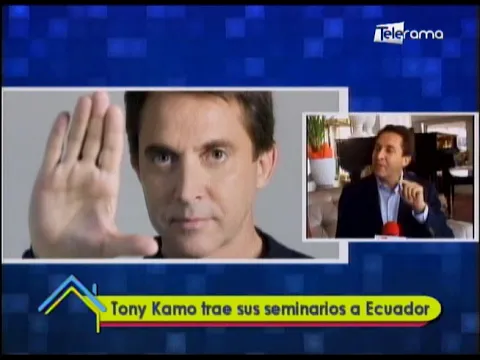 Tony Kamo trae sus seminarios a Ecuador