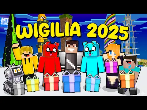 Video Thumbnail: WIGILIA 2025 z WOJAN, LUCZEK, PIMPEK, PTYŚ, KATI, NOOBEK na Wojanowicach!