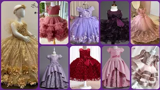 Download Birthday Frock for baby girl |Stylish Baby Frock Designs 2024 |Latest Baby Frock Designs Collection MP3