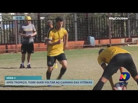 Diante do Mirassol, Criciúma busca retomar o caminho das vitórias