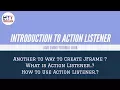 What is ActionListener Use of ActionEvent Java Swing Tutorial