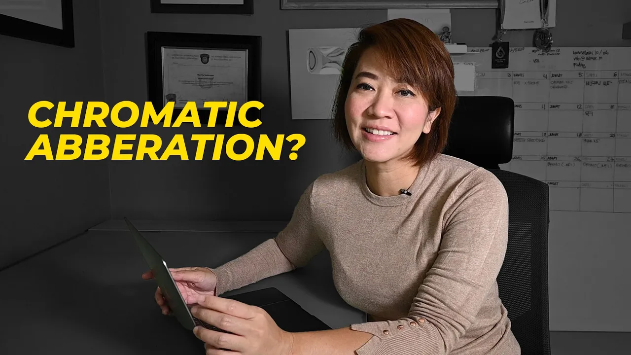 APA ITU CHROMATIC ABERRATION?
