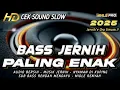 Download Lagu DJ CEK SOUND FULL BASS JERNIH PALING ENAK TERBARU 2025 SUB BASS RENDAH MIDLE RENYAH (MHLS PRO)