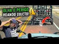 Lagu OLHA O PERIGO DE ACIDENTE ‼️ O MOTORISTA TEM QUE CUIDAR  DISSO 😡😱 