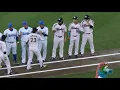 マツダオールスターゲーム第2戦 ドラえもんの声優、水田わさびさんによる国歌独唱