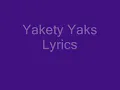 YAKETY YAK - The Coasters