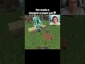 Minecraft Creeper Pet Moment