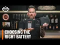 Choosing the Right Harley-Davidson Battery - AGM or Lithium LiFe