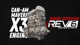 Can-Am X3 Engine Overview Why REV6 Builds It Better