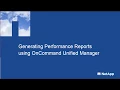 Generating Performance Reports Using NetApp Active IQ formerly OnCommand Unified Manager