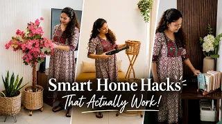 10 Smart Home Hacks That Actually Work! | Cleaning, Organization & Home Care Tips