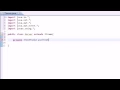 Intermediate Java Tutorial - 38