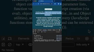 Get selected text from web page using Javascript java