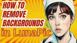 LunaPic Tutorial Make a Transparent Background in 3 seconds