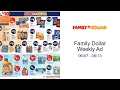 Family Dollar Weekly Ad -