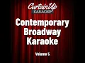 When He Sees Me (from Waitress) (Instrumental)