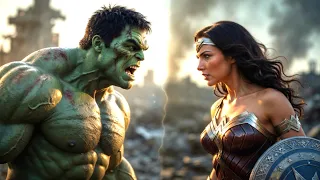 marvel vs dc hulk vs wonder woman the ultimate clash