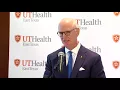 UT Health East Texas press announcement