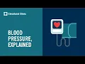 Blood Pressure Explained