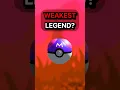 Who is the WEAKEST LEGENDARY Pokemon