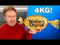 Download Lagu Ik heb geprobeerd een GIGANTE Werther's Original Sweet te maken (het werkte echt)