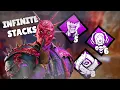 Exploiting The INFINITE STACKS Killer Build