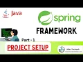Why Spring Part - 1 Spring Framework Tutorial Dependency Injection AOP Spring Basics 2024