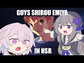 SHIROU EMIYA IN HONKAI STAR RAIL