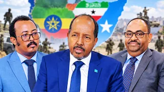 Wasiiru Dowlaha Warfaafinta Puntland oo Fariin Dhagaxyo wadata kasoo diray Garoowe.