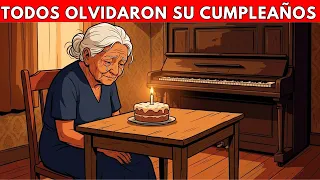 Todos Olvidaron su Cumpleaños… Ella Abrió la Puerta y Encontró Algo que la Hizo Llorar