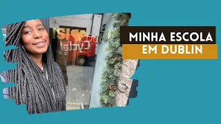 Minha escola de inglês em Dublin -ISI