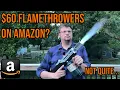Cheap Flamethrowers for 60 Not Exactly But Still Fun
