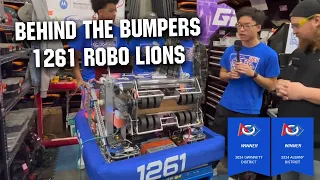 Download 1261 Robo Lions | Behind the Bumpers | FRC CRESCENDO Robot MP3