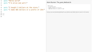 Learn to Code with Ruby - Section 02