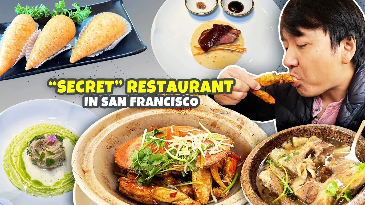 Chinese LUXURY Private Home Dishes Restaurant & Best Spicy Dungeness Crab in San Francisco