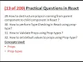 Part 13 - Reactjs interview questions and Answers Reactjs tutorial
