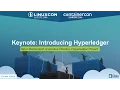 Keynote Introducing Hyperledger by Brian Behlendorf Executive Director Hyperledger Project