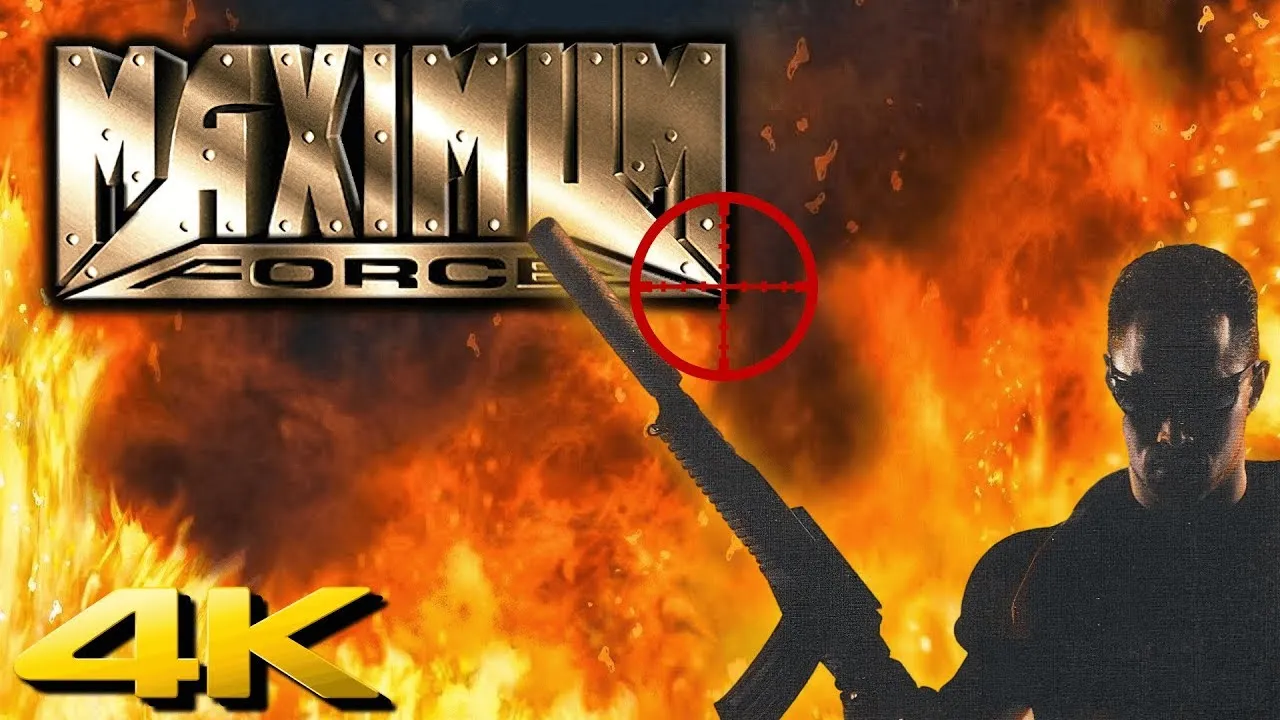 ⭐ MAXIMUM FORCE | 4K/60ᶠᵖˢ | ARCADE #walkthrough #playthrough #longplay