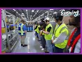 Public tours available for the first time at Kent Amazon Fulfillment Center