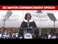 Howard University 2026 Graduation DC Mayor Bowser Full Speech